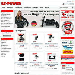 GS-POWER Onlineshop
