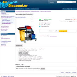 Der Hygienediscounter Onlineshop