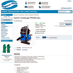 Hygiene Klein GbR - Onlineshop