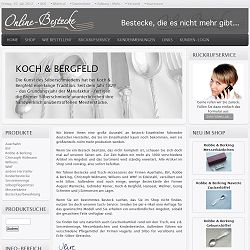 Iris Neuhoff - Online-Bestecke