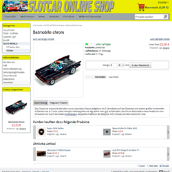 Slotcar-Onlineshop