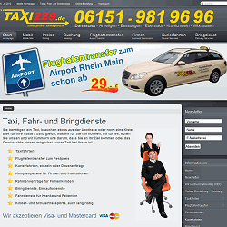 Taxi229 Darmstadt Homepage